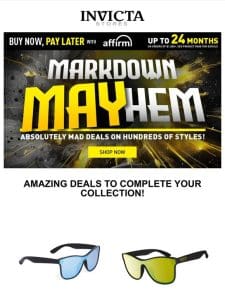 MARKDOWN MAY-HEM ❗️Absolutely MAD Deals❗️