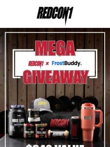 [MEGA Giveaway]   Enter to win this $340 gym bundle