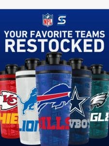 Major NFL Restocks Have Arrived