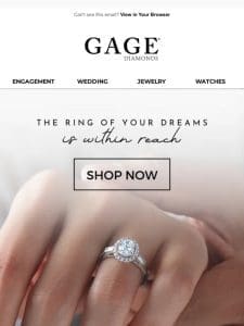 Make Forever Easy: Finance Your Dream Ring Today ??