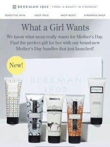 Make Mom’s Day with a Goat Milk Gift Set