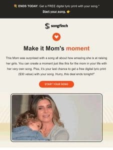 Make Mom’s year