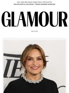 Mariska Hargitay Has Never Looked Less Like Olivia Benson