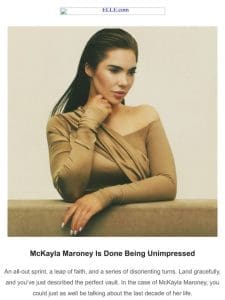 McKayla Maroney Is Done Being Unimpressed