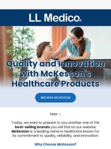 McKesson: your trusted healthcare brand