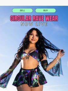 Meet: Circular Rave Wear   Resale Site