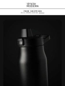 Meet the Mesa! A New Filtered Water Bottle