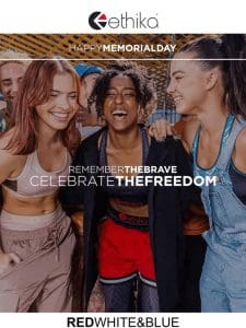 Memorial Day: Celebrate Freedom