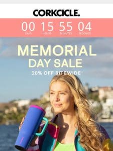 Memorial Day Sale Extended!