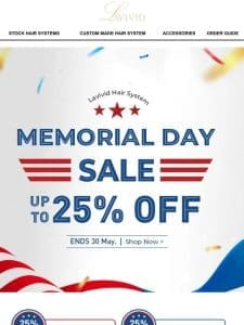 Memorial Day Special: 15% OFF on Adhesives!