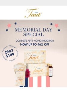 Memorial Day Special – Limited Time Only