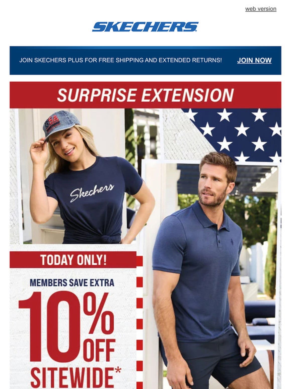 Memorial Day savings extended!