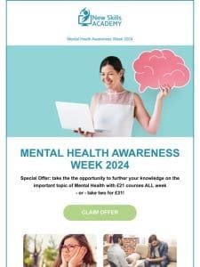 Mental Health Awareness Week 2024