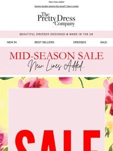 Mid-Season Sale