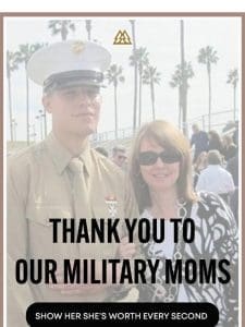 Military Moms have our backs!