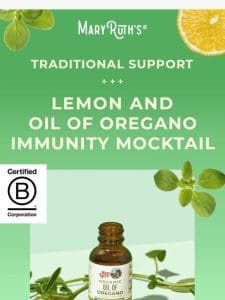 Mocktail recipe for immunity & gut health