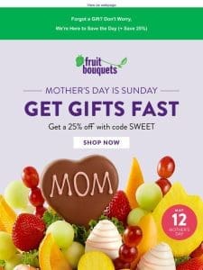 Moms! We love them. Get them something good.