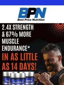 More Muscles & Strength in Just 14 Days