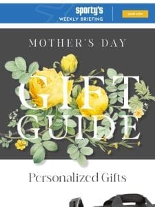 Mother’s Day Gift Guide