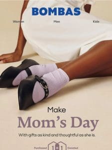 Mother’s Day Is Almost Here