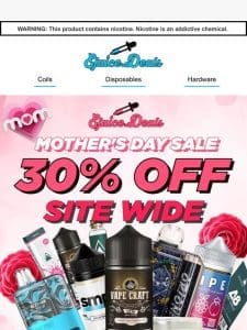 Mother’s Day Savings [30% OFF]