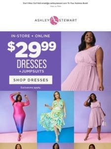 Mother’s Day is a few days away! Grab a dress for $29.99!