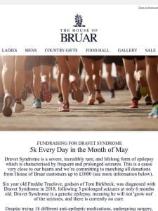 Mr —: 5k Every Day in the Month of May for Dravet Syndrome