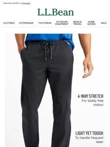 Multisport Pants: Winners for Comfort