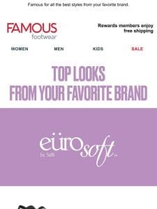 Must-have styles from Eurosoft are in!