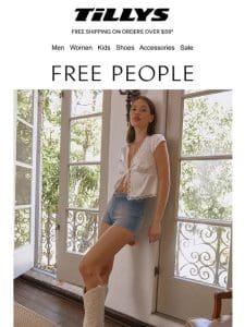 NEW ARRIVALS: Free People and True Religion