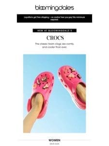 NEW! Crocs