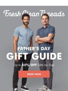 NEW: Dad’s Day Gifts