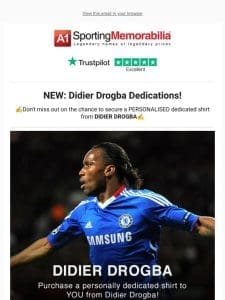 NEW: Didier Drogba Dedications!