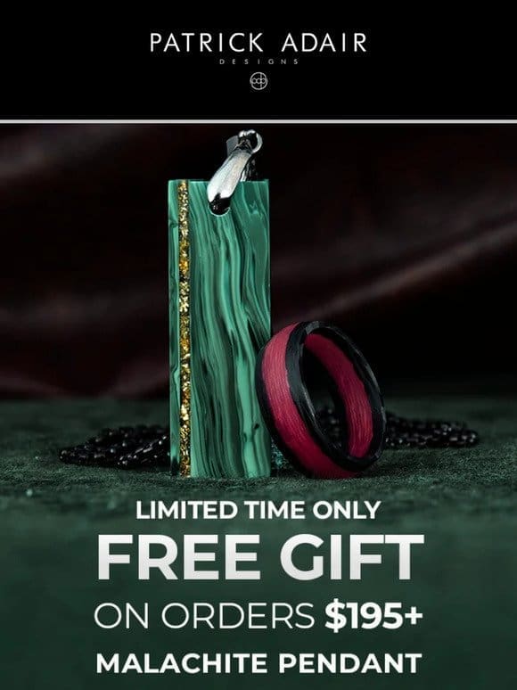 NEW FREE GIFT!