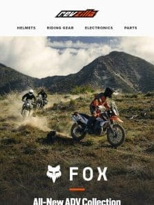 NEW Fox Racing ADV Collection