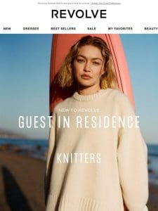 NEW: Gigi Hadid’s Guest in Residence