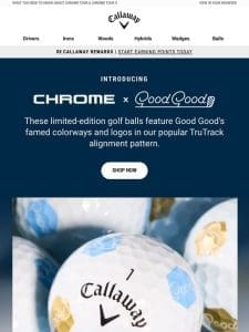 NEW Good Good Chrome Tour TruTrack Balls