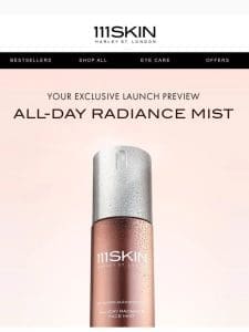 NEW IN | Rose Gold Radiance Face Mist