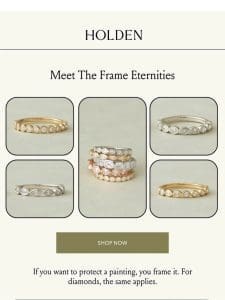 NEW IN: The Frame Eternities