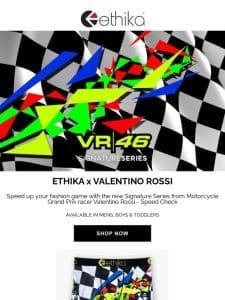 NEW IN: Valentino Rossi Signature Series