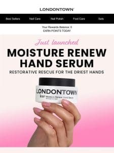 NEW! Moisture Renew Hand Serum