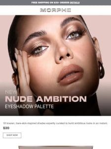 NEW Palette Alert: Nude Ambition