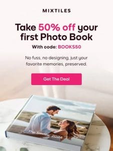 NEW: Photo Books