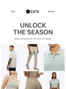 NEW RELEASES: Unlock the Season