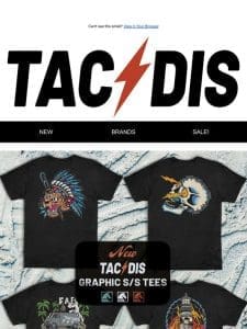 NEW SPRING/SUMMER TD GRAPHIC TEES⚡