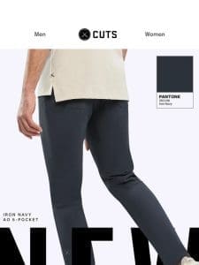 NEW STAPLE: Iron Navy 5-Pocket Pant