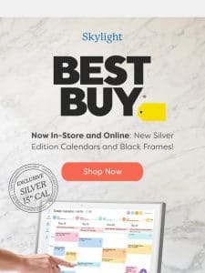 NEW Skylight products available at Best Buy!