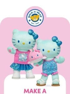 NEW Summer Waves Hello Kitty Now in Stores & Online!