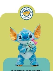 NEW! Surf’s Up With Disney’s Stitch!