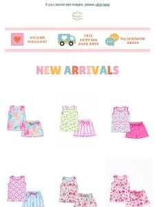 NEW active print shorts set!